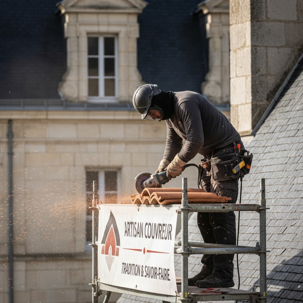 Projet de Couvreur - Photo 2