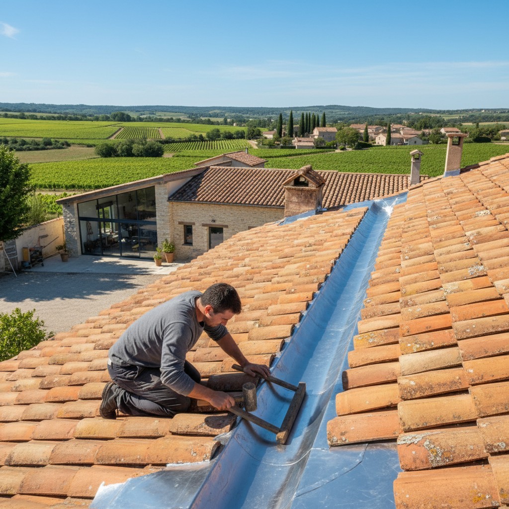 Projet de Couvreur - Photo 1